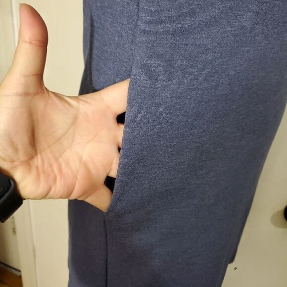 Kenar blue shift dress  - Picture 3 of 6